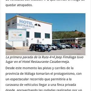 Hotel Hotel Casabermeja, Casabermeja