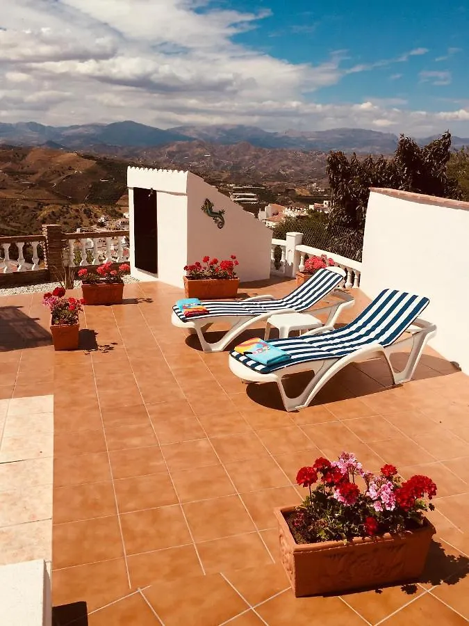 Bed & Breakfast Casa Las Torres B&B Iznate Španělsko