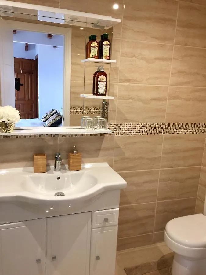Casa Las Torres B&B Iznate Španělsko
