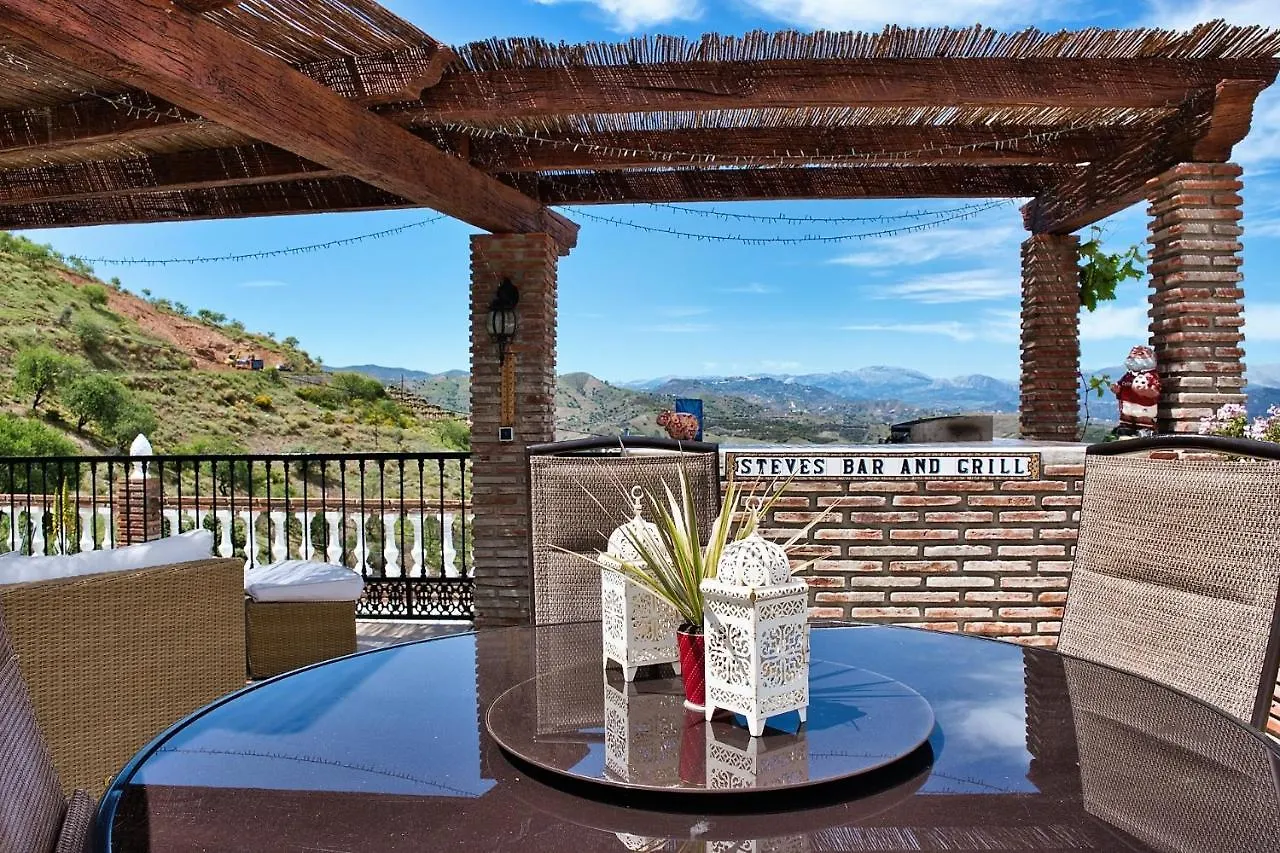 Casa Las Torres B&B Iznate Španělsko