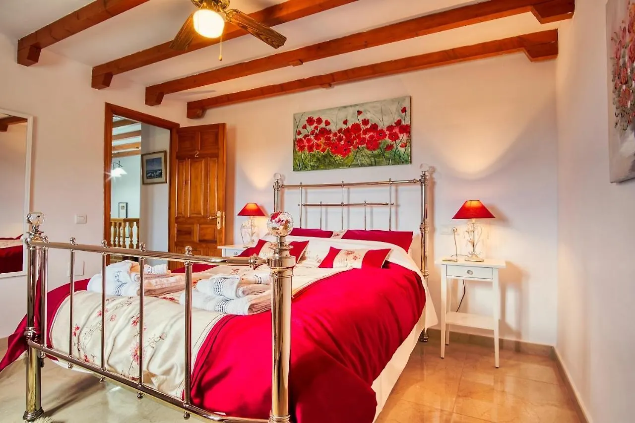 Casa Las Torres B&B Iznate 0*,  Španělsko
