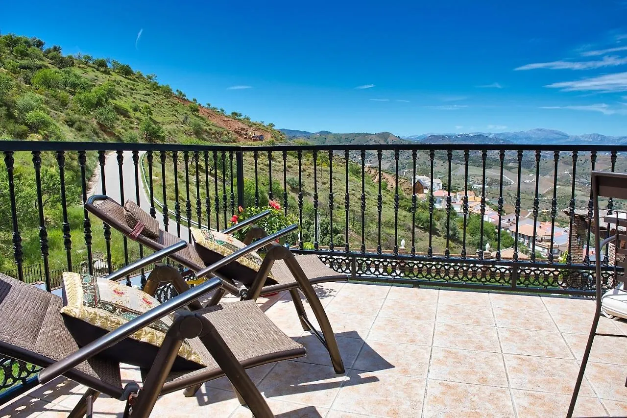 Bed & Breakfast Casa Las Torres B&B Iznate Španělsko