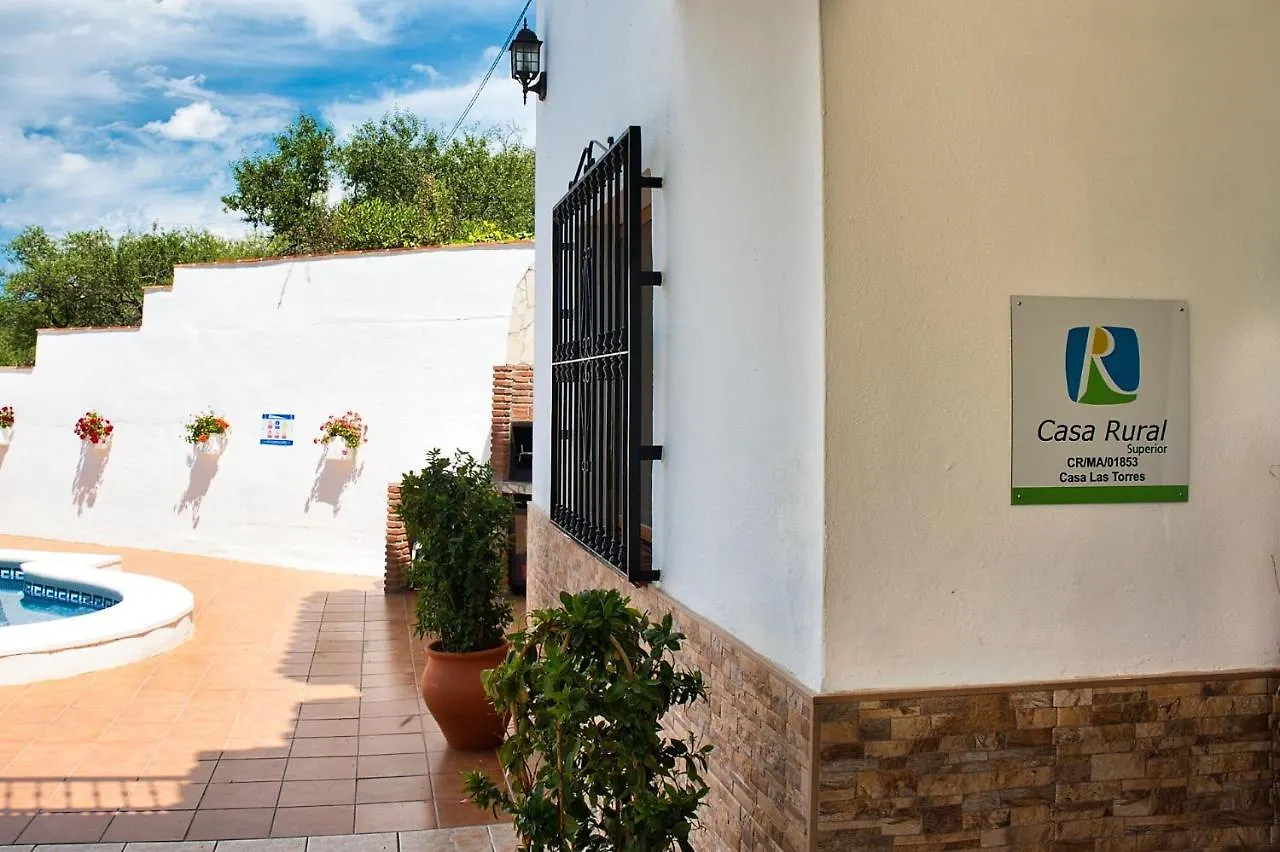Bed & Breakfast Casa Las Torres B&B Iznate